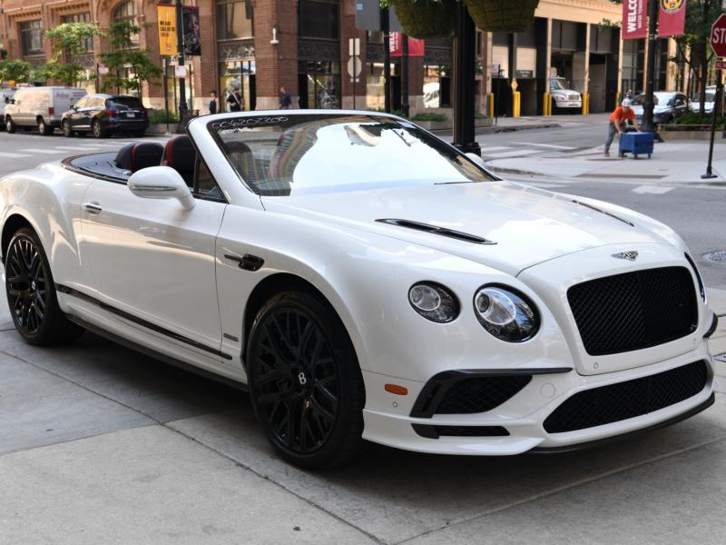 Used 2018 Bentley continental GTC Convertible Supersports | Gurnee, IL
