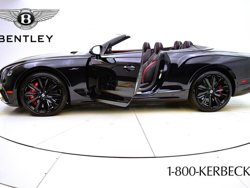 Used 2022 Bentley Continental GTC Speed / LEASE OPTIONS AVAILABLE | Gurnee, IL