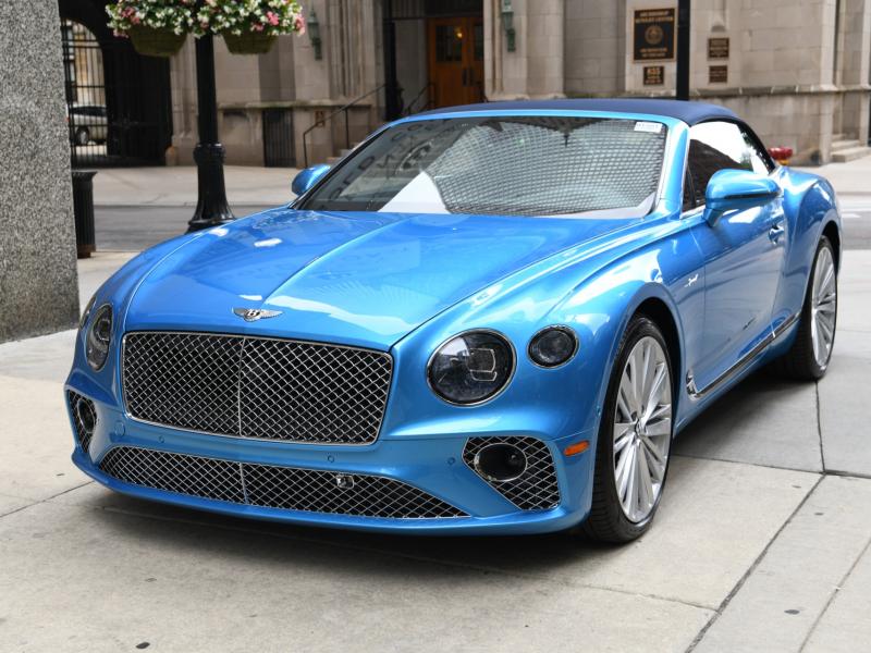 New 2022 Bentley continental GTC Convertible GTC Speed | Gurnee, IL