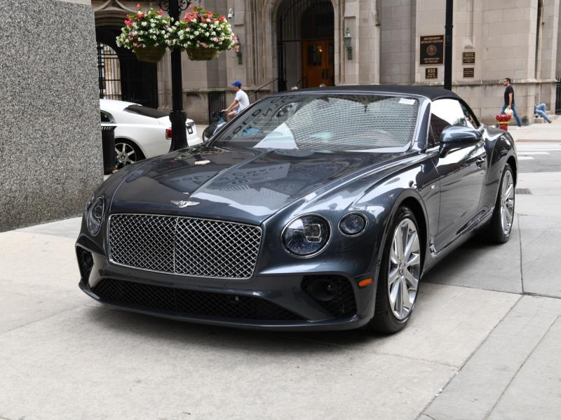 Used 2020 Bentley continental GTC Convertible GT V8 | Gurnee, IL