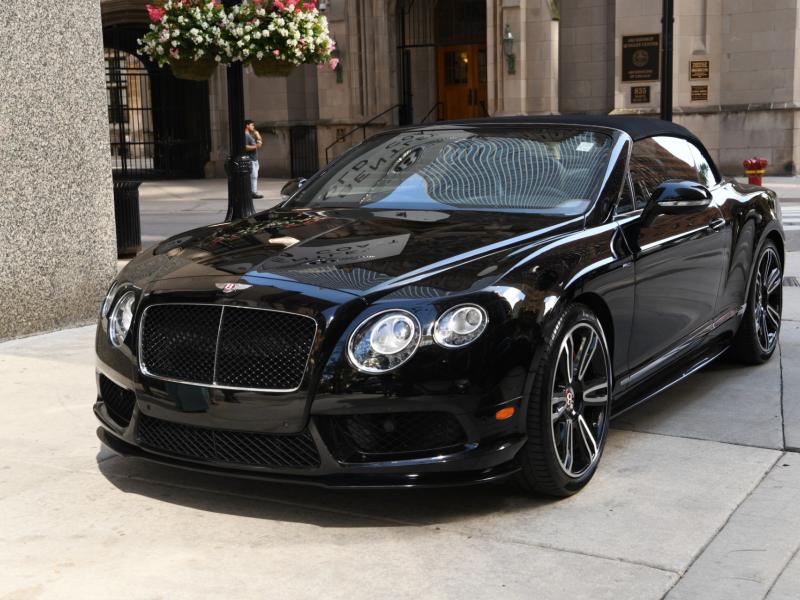 Used 2015 Bentley continental GTC Convertible GTC V8 S | Gurnee, IL