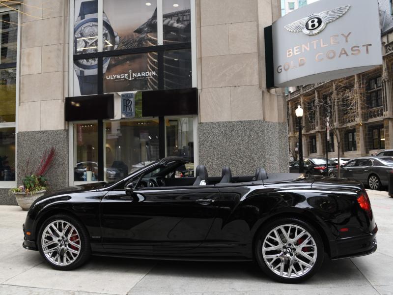 Used 2018 Bentley continental GTC Convertible Supersports | Gurnee, IL