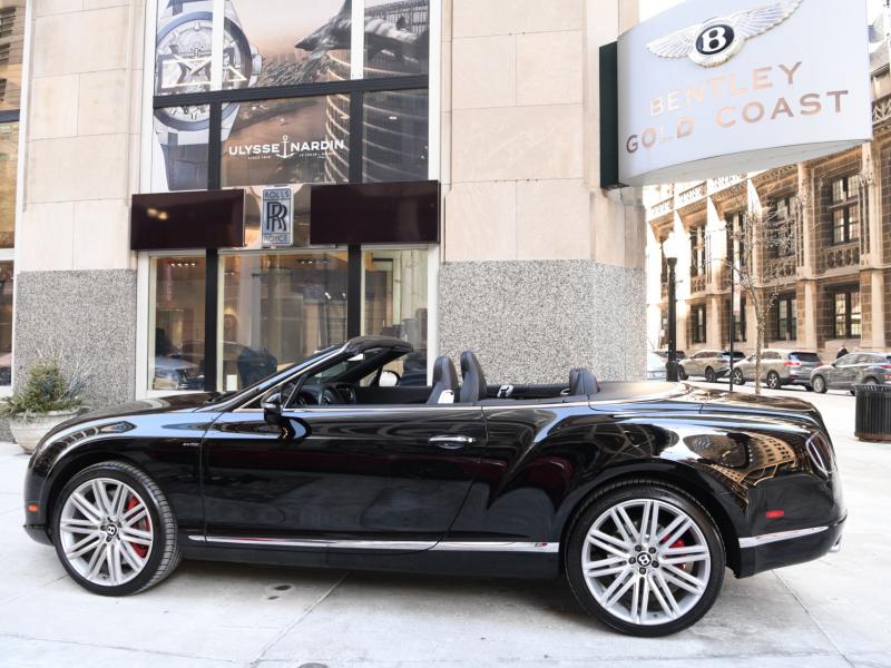Used 2014 Bentley Continental GTC Convertible GT Speed | Gurnee, IL