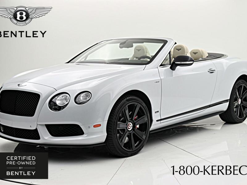 Used 2015 Bentley Continental GT V8 S  | Gurnee, IL