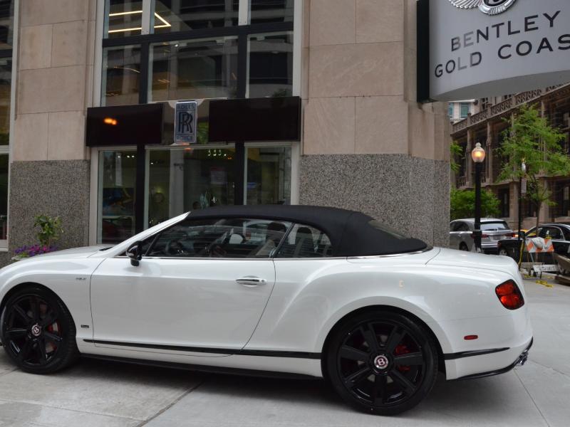 Used 2015 Bentley Continental GTC Convertible GT V8 S | Gurnee, IL