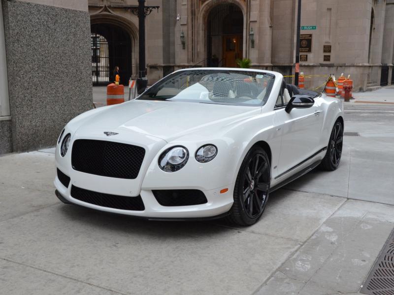 Used 2015 Bentley Continental GTC Convertible GT V8 S | Gurnee, IL