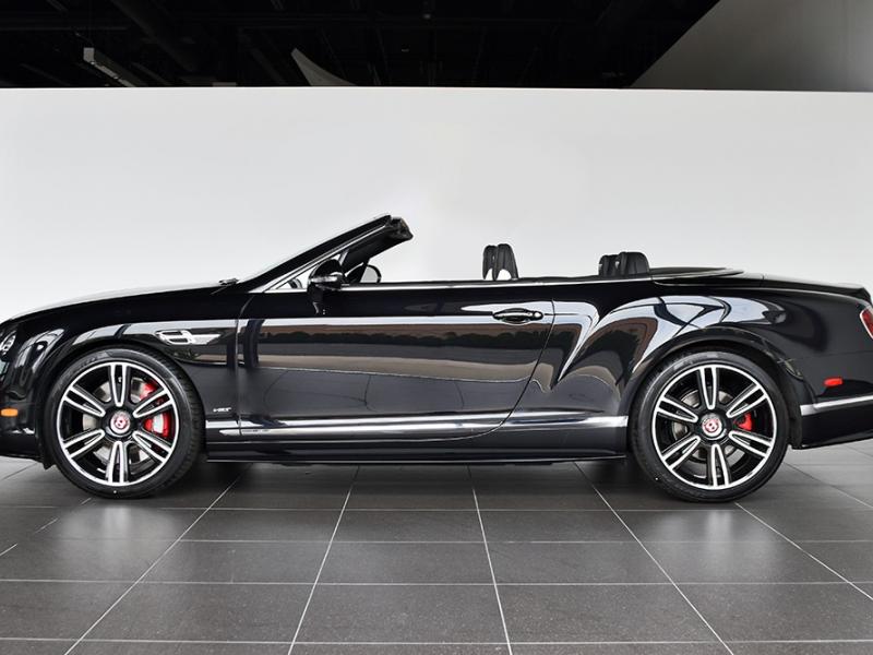 Used 2017 Bentley Continental GT V8 S Convertible GTC V8 S Mulliner | Gurnee, IL