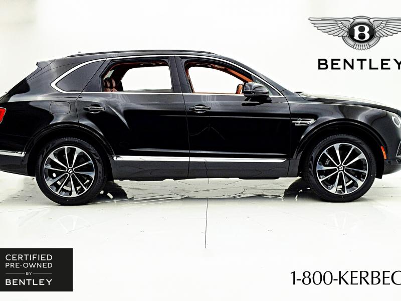 Used 2018 Bentley Bentayga Onyx Edition / LEASE OPTIONS AVAILABLE | Gurnee, IL