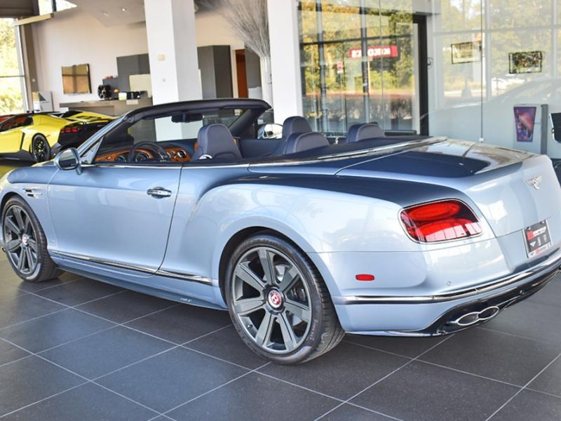 Used 2017 Bentley Continental GT V8 S Convertible V8 S Mulliner | Gurnee, IL