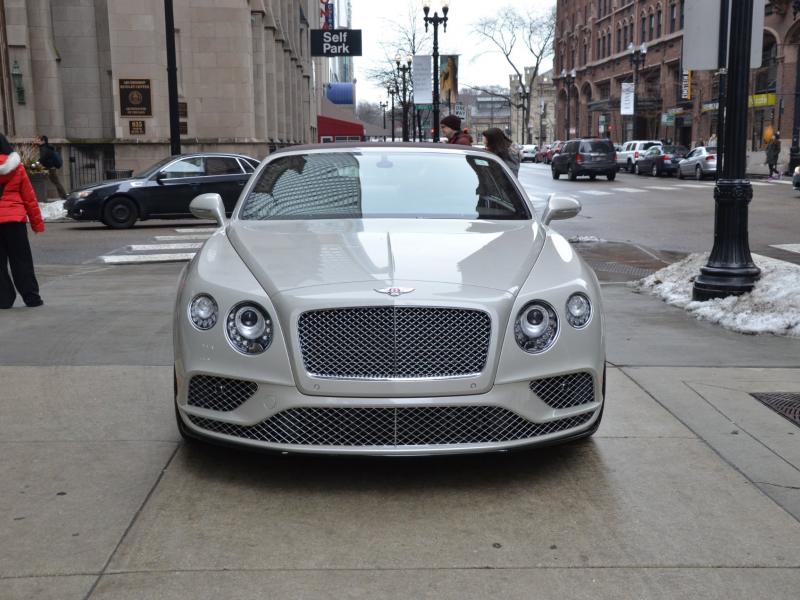 Used 2017 Bentley Continental GTC Convertible GT V8 S | Gurnee, IL