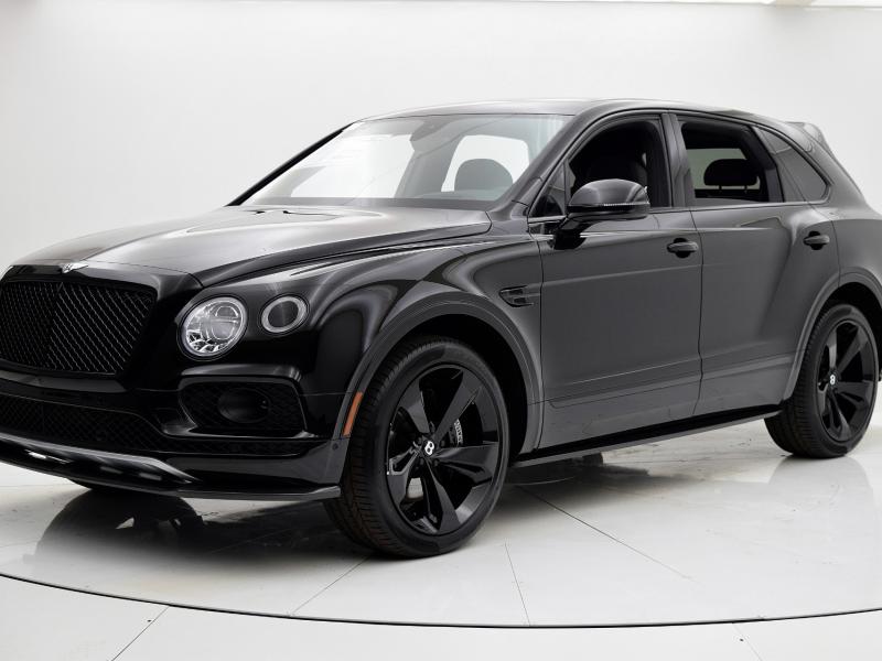 Used 2018 Bentley Bentayga Black Edition | Gurnee, IL